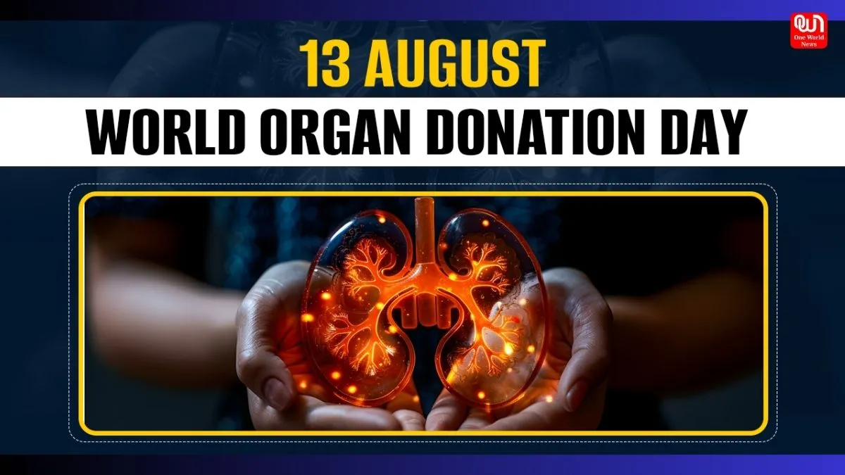 Celebrating World Organ Donation Day 2024 History, Importance and Facts