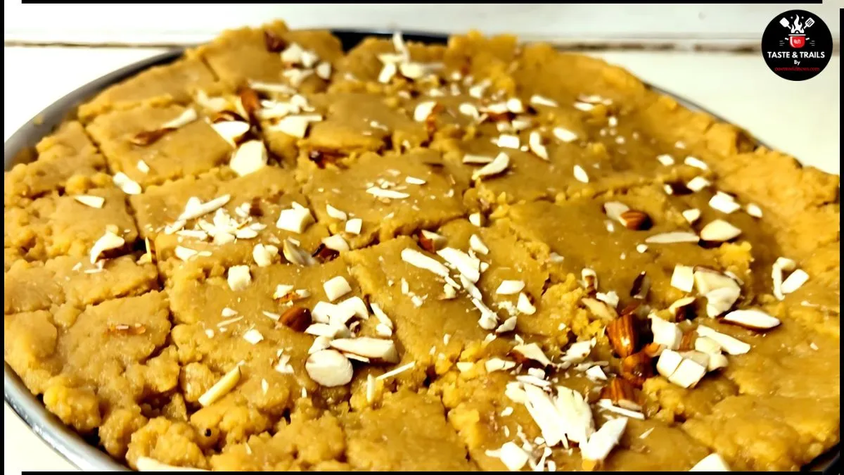 Gud Papdi Recipe