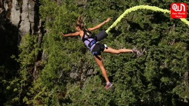 bungee jumping