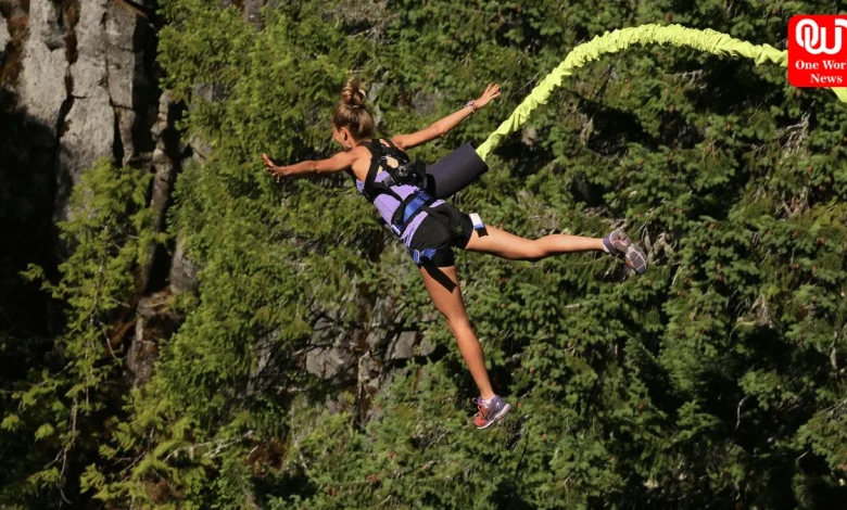 bungee jumping