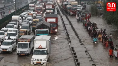 heavy rain in Delhi-NCR