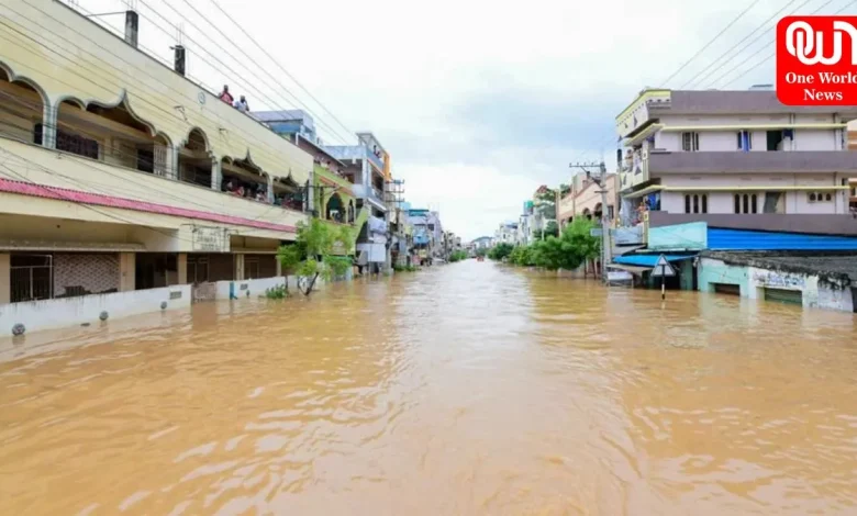 Andhra, Telangana rain fury