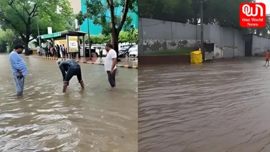 Delhi rain