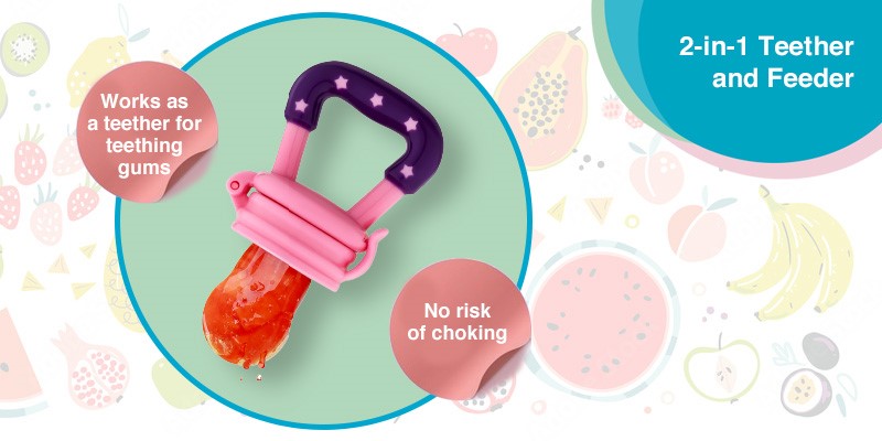 2-in-1 Teether and Feeder