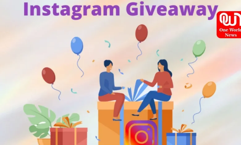 Insatgram Giveaways