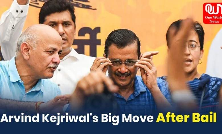 Kejriwal's Resignation