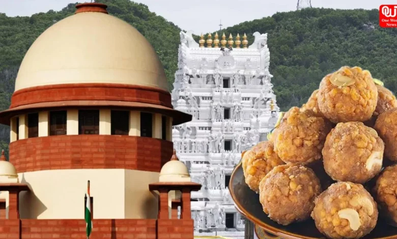 Tirupati Laddu Row