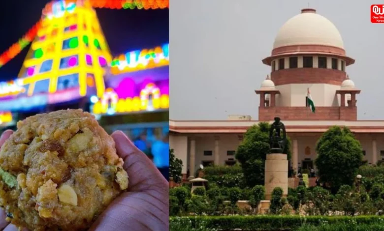 Tirupati Laddu Row