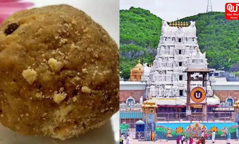 Tirupati Laddus Row