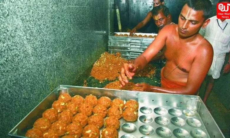 Tirupati laddu