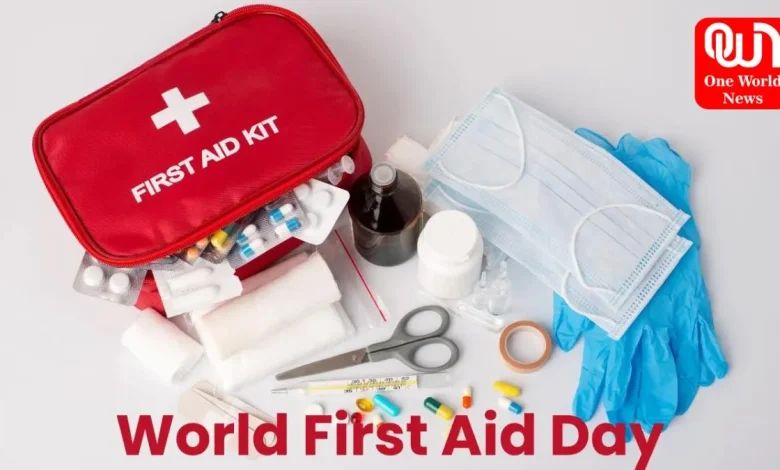 World First Aid Day