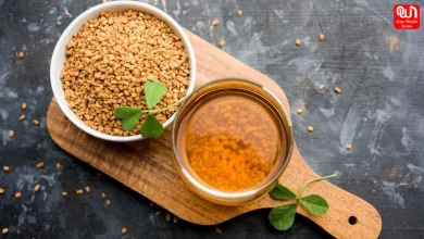 Soaked methi seeds