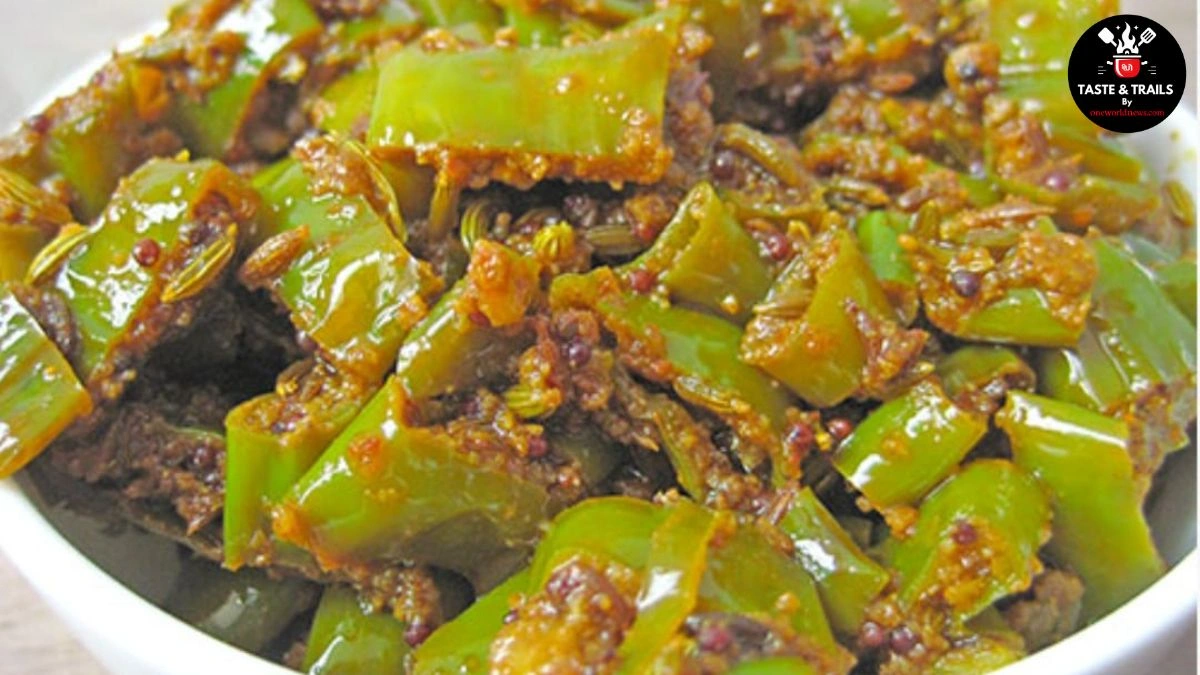 Chilli Pickle recipe