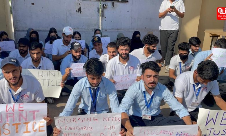 35 Kashmiri students suspended at Mewar University