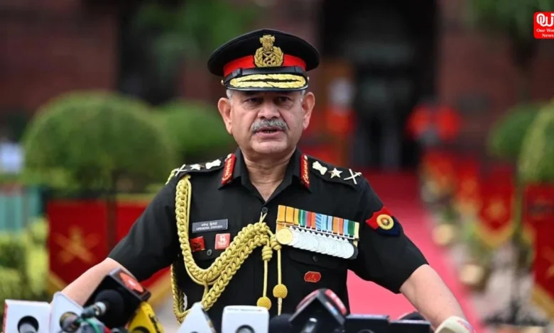 Army chief