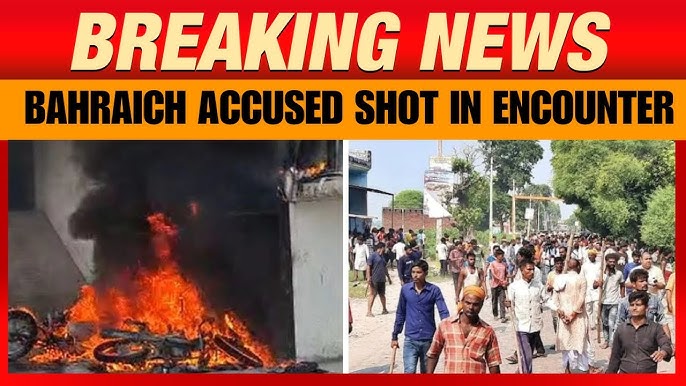 Bahraich Accused Shot in Encounter