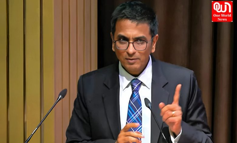 CJI Chandrachud advocates Ayurveda for holistic health