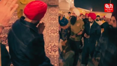 Diljit Dosanjh Visits Gurdwara Bangla Sahib for Blessings Before His Dil-Luminati Tour in Delhi