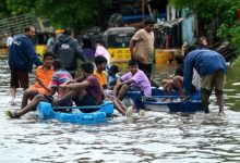 Heavy Rain Cripple Chennai