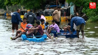 Heavy Rain Cripple Chennai