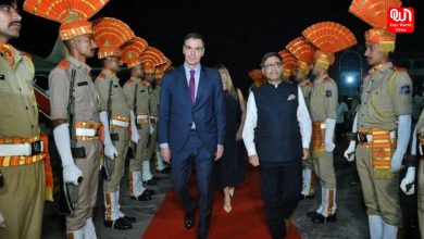 Historic Visit Spanish PM Pedro Sanchez Arrives in Vadodara