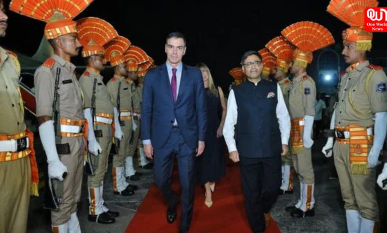 Historic Visit Spanish PM Pedro Sanchez Arrives in Vadodara