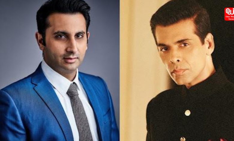 Karan Johar's Dharma productions sells 50% stakes to Adar poonawalla for 1000 crore