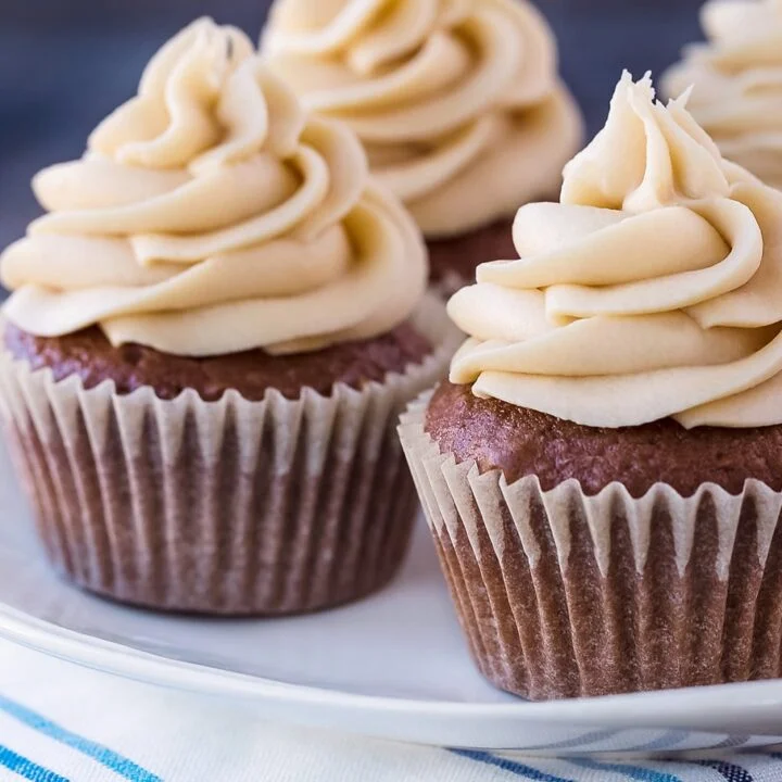 Mocha-Cupcakes