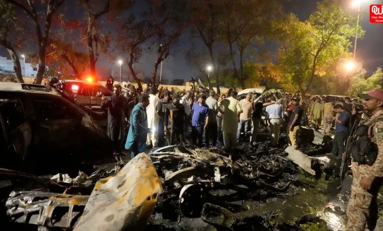 Karachi Airport - Pakistan