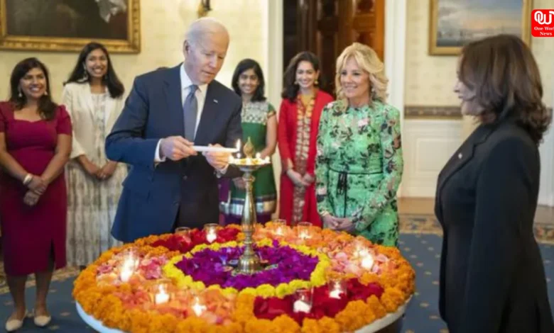 President Joe Biden Hosts Diwali Celebration at the White House with Indian American Leaders