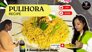 Pulihora recipe