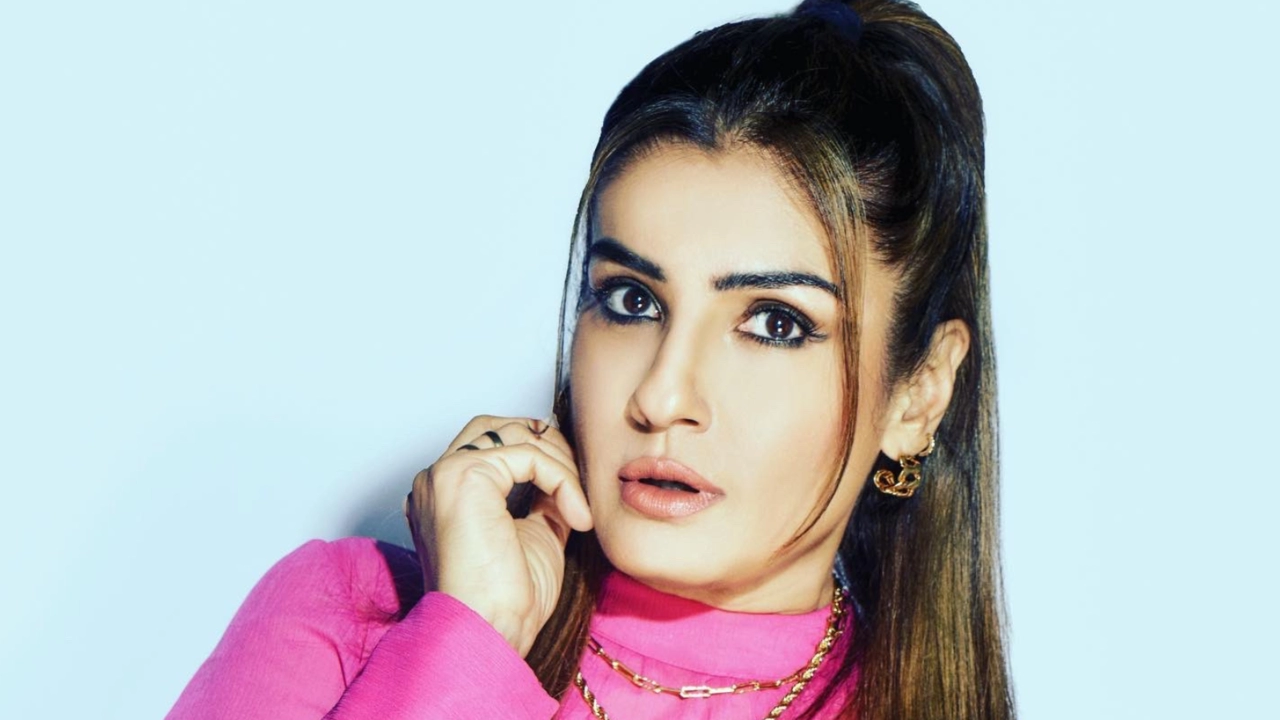 Raveena Tandon Turns 50