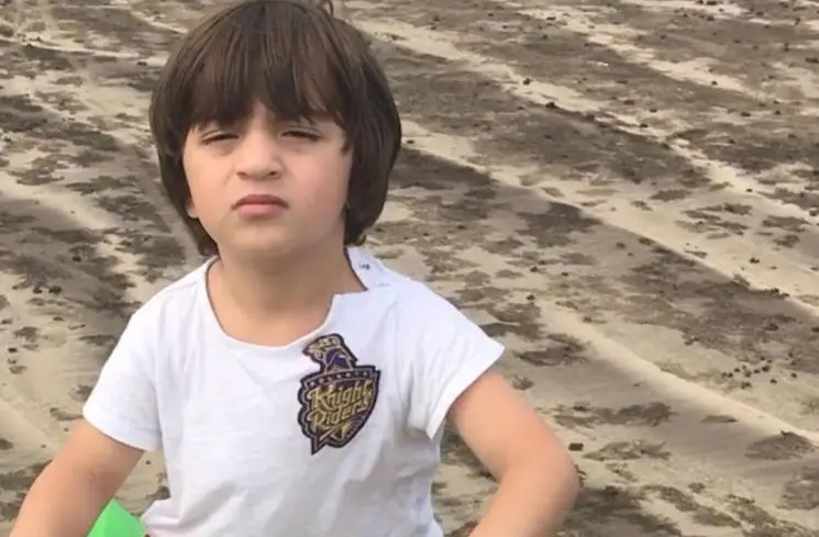 SRK Son Abram