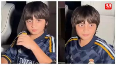 SRK's son AbRam