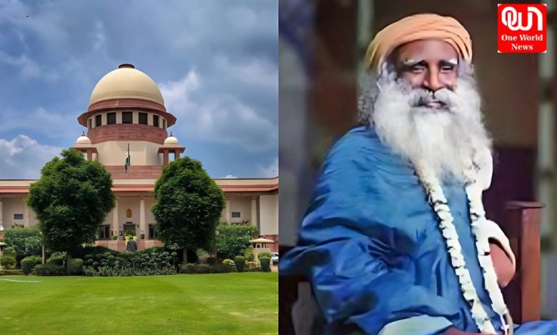 Supreme Court Dismisses Petition Against Isha Foundation