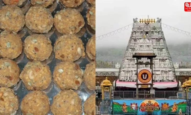 Tirupati Laddu Row