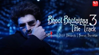 Bhool Bhulaiyaa 3 title track: The Title Track Of Bhool Bhulaiyaa 3 Is Out!