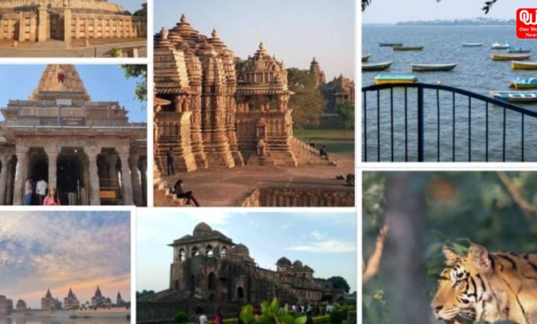 Travel Madhya Pradesh: Top 5 Tourist Destinations in Madhya Pradesh