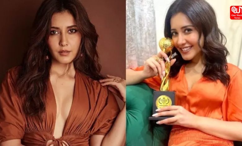 Raashii Khanna Actor: Raashii Khanna Aspired To Be An IAS Officer Not An Actor