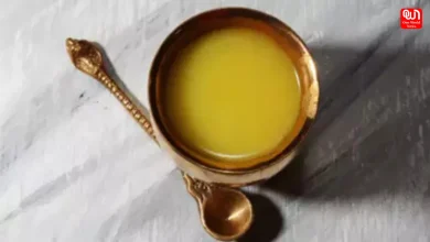 A teaspoon of raw cow ghee during winter can Do Miracles !