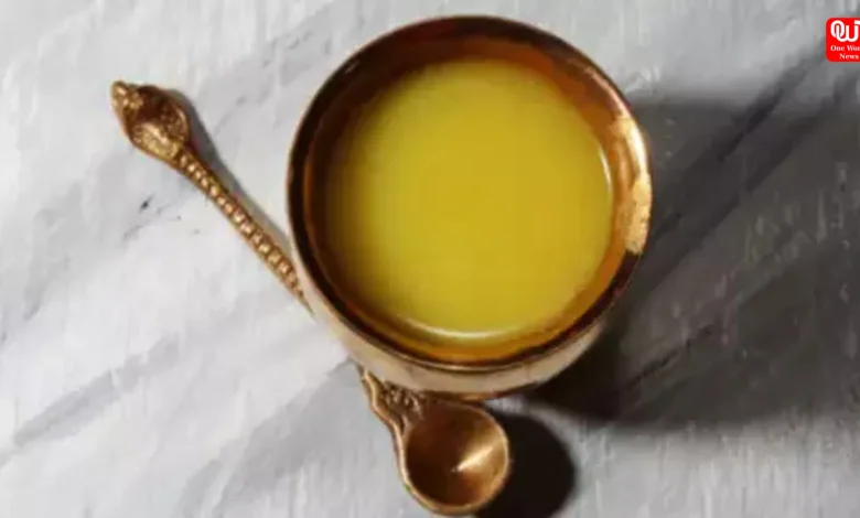 A teaspoon of raw cow ghee during winter can Do Miracles !