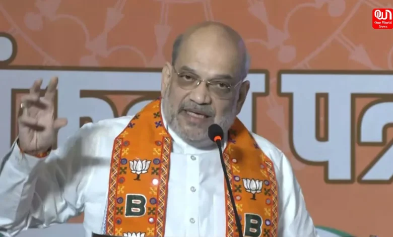 Amit Shah Warns JMM-Congress Alliance of Strict Action on Corruption in Jharkhand