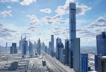 Burj Azizi Dubai’s Upcoming Jewel with Record-Breaking Features