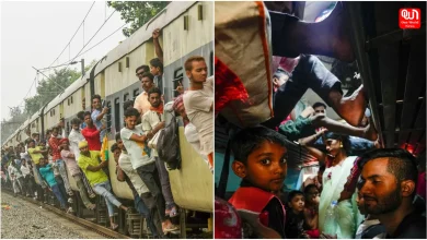 Chhath Puja Chaos The Struggles of Commuters at Delhi's Overcrowded Railway Stations