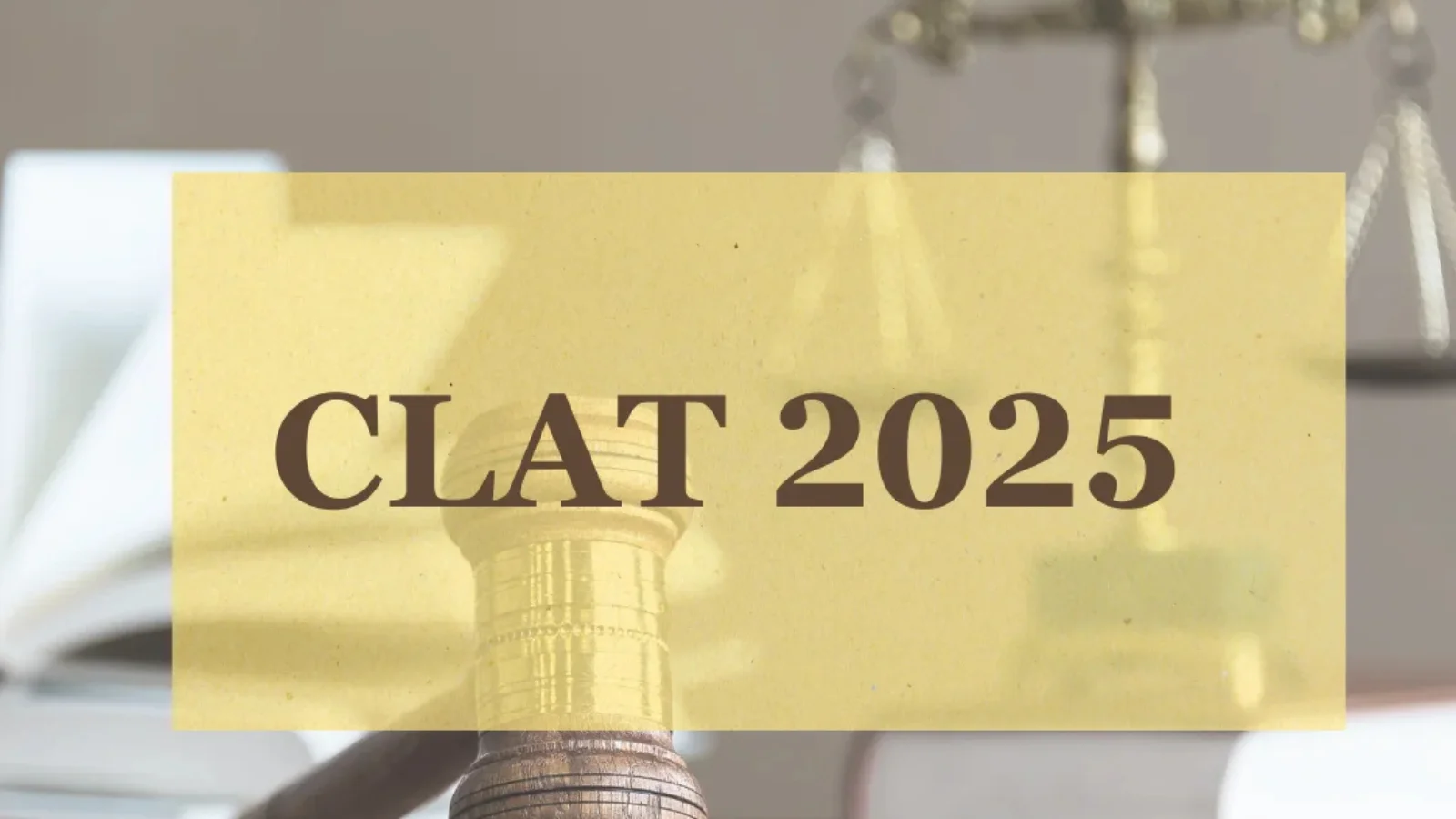 Clat 2025 Update Admit Card to be Released on 15 November