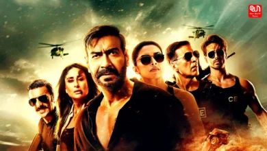 Day 3 Singham Again box office collection day 3 Film sees slight dip, still crosses ₹120 crore !