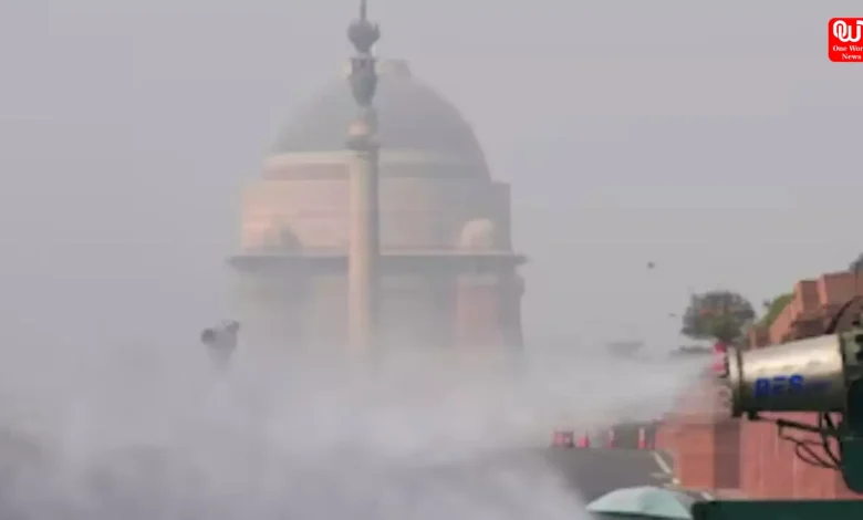 Delhi Seeks Centre’s Nod for Artificial Rain as Air Pollution Worsens