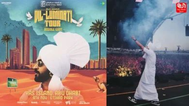 Dil-Luminati Tour: Diljit Dosanjh Posts Sneak Peek of His Abu Dhabi Concert on Instagram