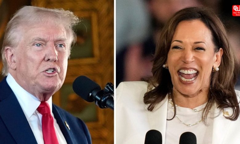 Donald Trump vs Kamala Harris