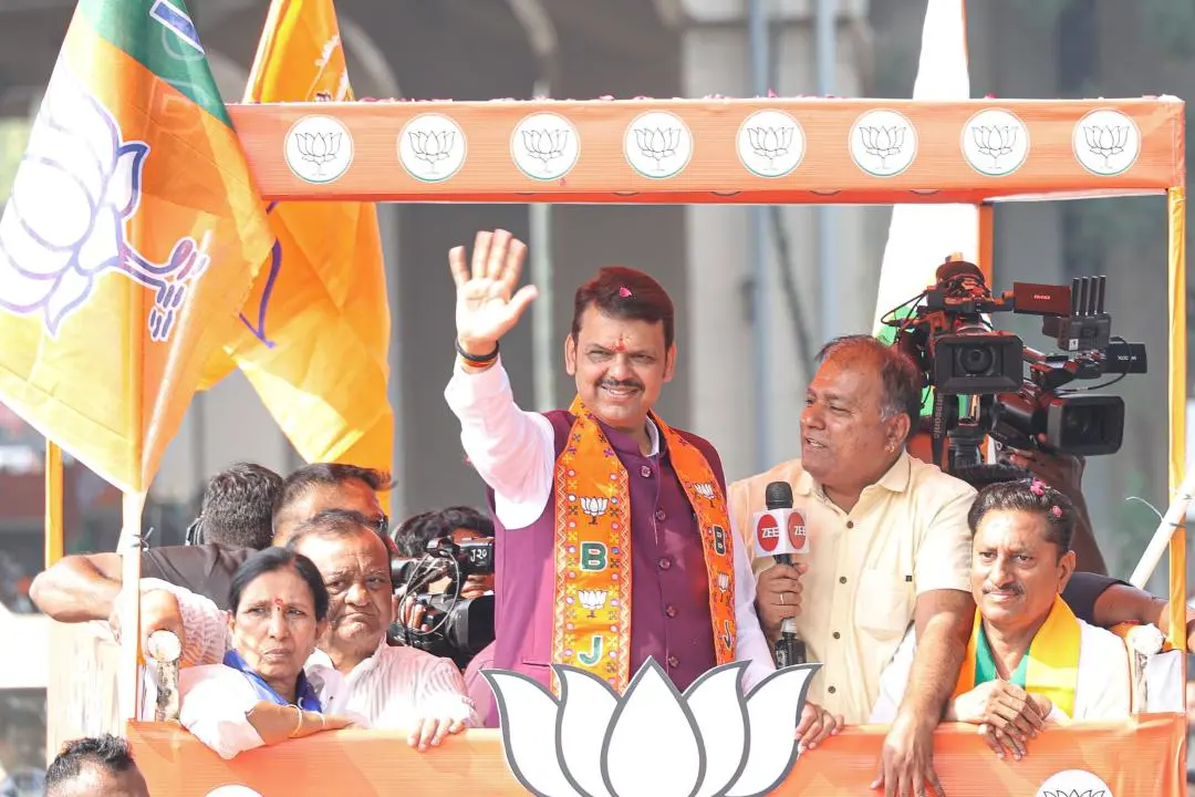 Ek Hain To Safe Hain- Fadnavis as BJP, Allies Sweep Maharashtra Elections